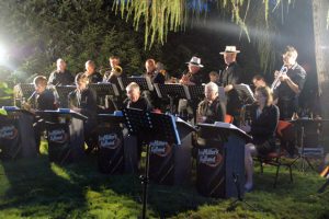 Drugmillers Bigband zu Hochzeit in Dresden