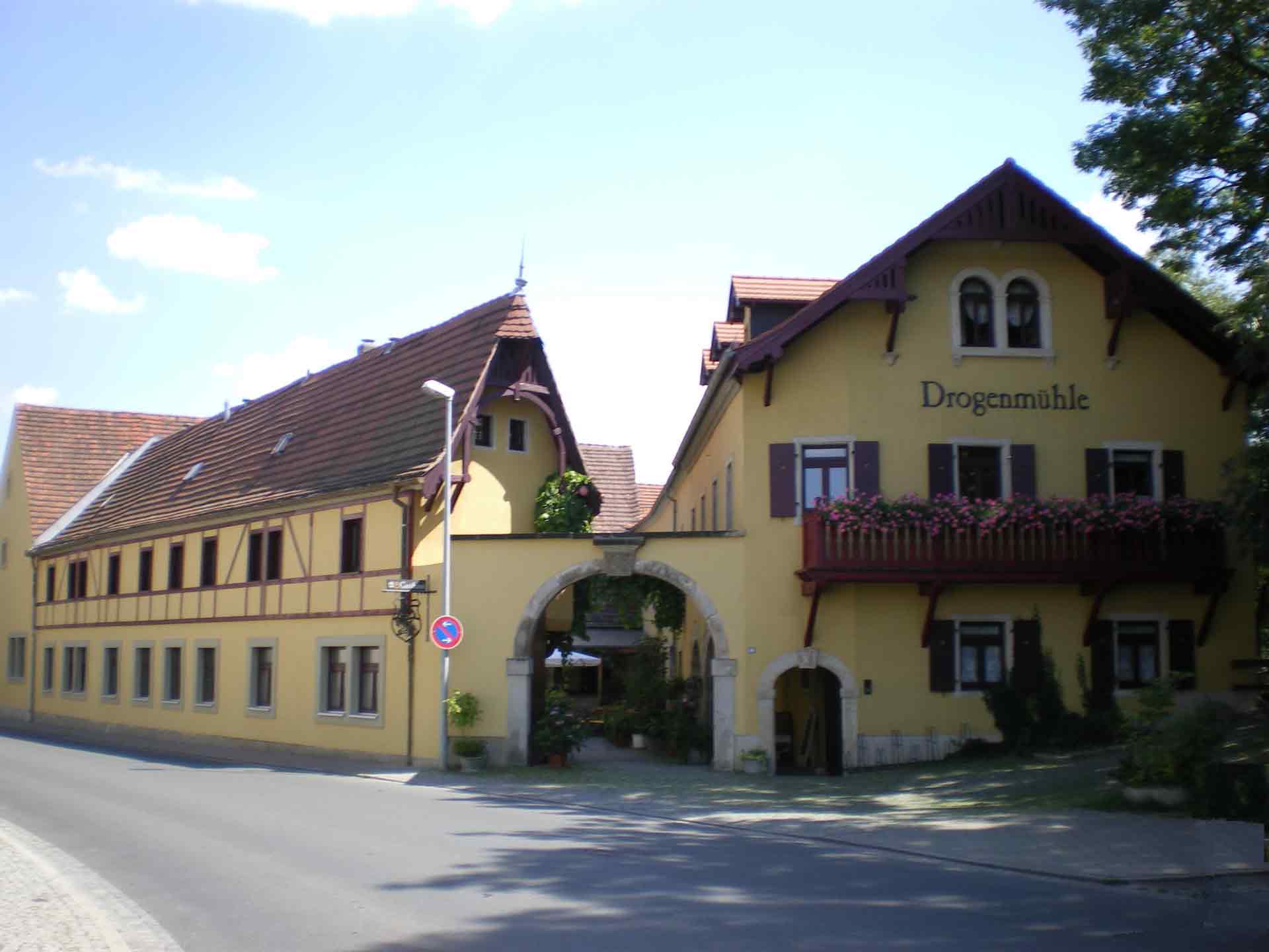 Drogenmühle Heidenau