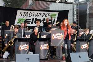 Drugmillers Bigband auf dem Weinfest Radebeul 2017