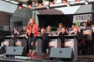 Drugmillers Bigband auf dem Weinfest Radebeul