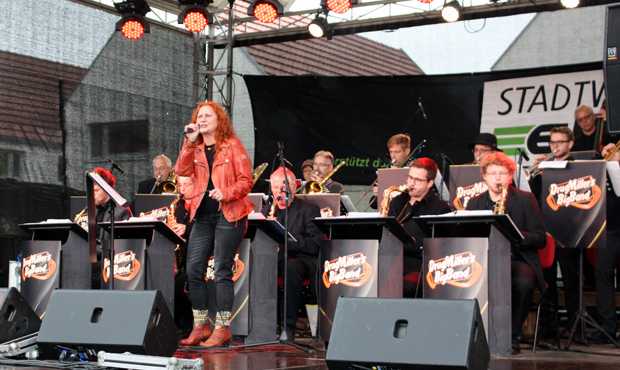 Drugmillers Bigband auf dem Weinfest Radebeul