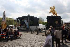 Drugmillers Bigband zum Familienfest Neustädter Markt, Dresden