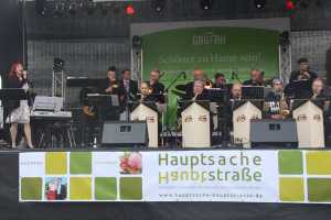 Drugmillers Bigband Hauptbühne Familienfest Neustädter Markt, Dresden