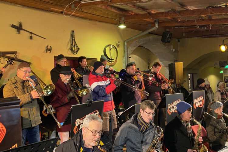 Weihnachtskonzert in der Drogenmühle Heidenau